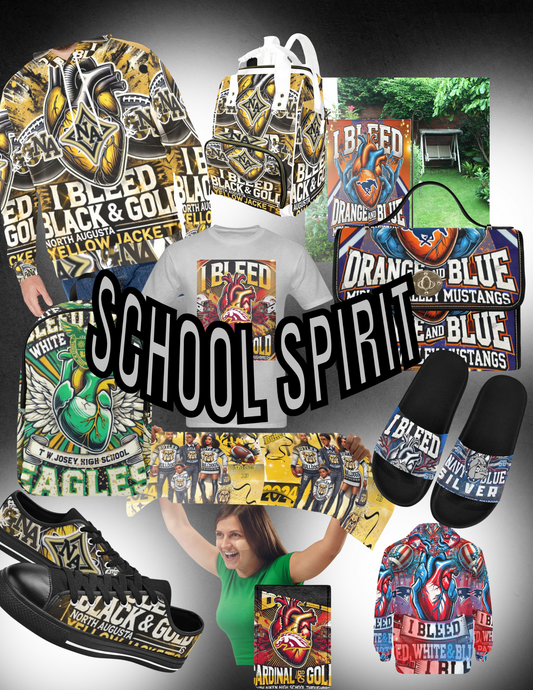 Show Your School Spirit: Custom Football Season Gear from Mommies to Moguls